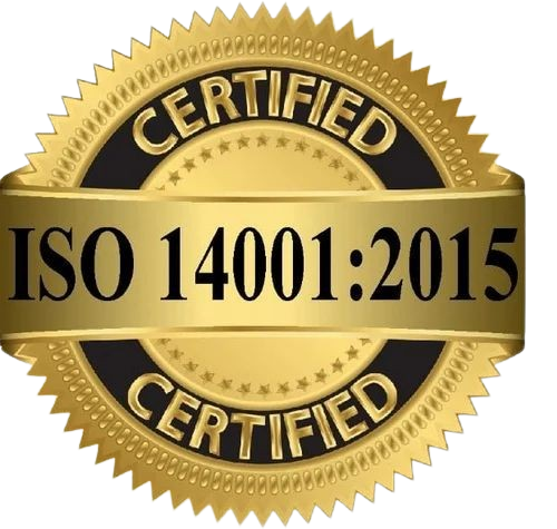 ISO 14001 Certificate